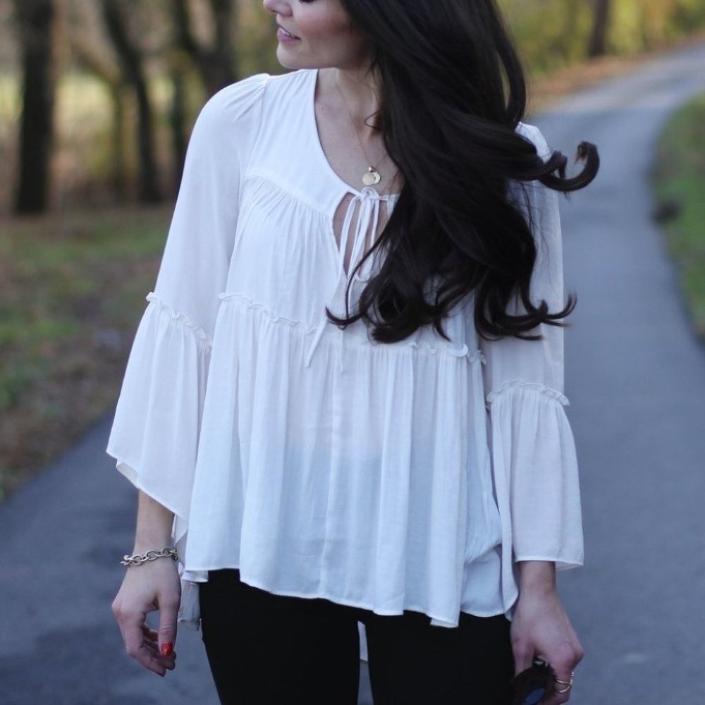 Free People A Few of My Favorite Things Top